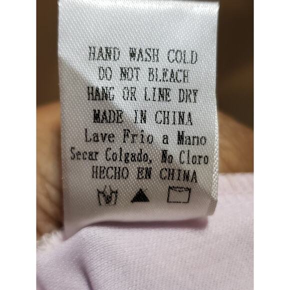 Tic Toc Dress Women Large Pink Multicolor Swirl Cutout Bodycon Sleeveless - Picture 7 of 12